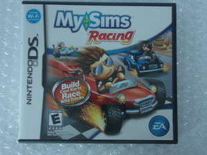 My Sims Racing Nintendo DS Used