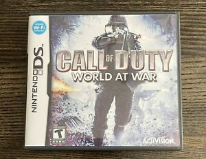 Call of Duty: World At War Nintendo DS Used