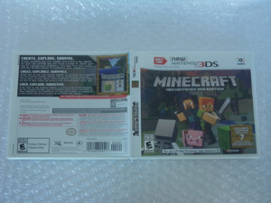 Minecraft for "New" Nintendo 3DS Used