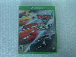 Cars 3 Driven to Win Xbox One NEW
