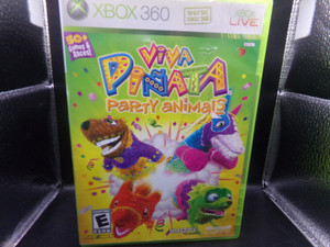 Viva Pinata: Party Animals Xbox 360 Used
