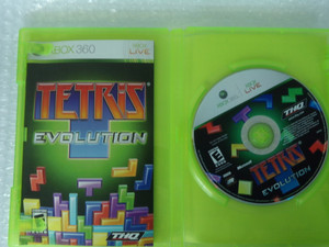 Tetris Evolution Xbox 360 Used