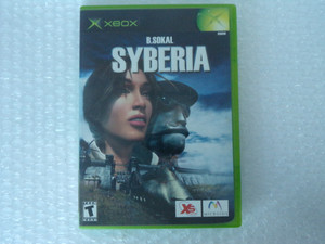 Syberia Original Xbox Used