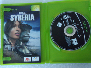 Syberia Original Xbox Used