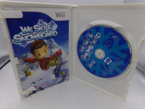 We Ski & Snowboard Wii Used