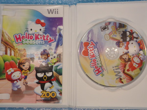 Hello Kitty Seasons Wii Used