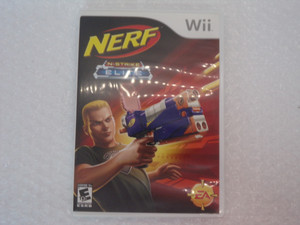 Nerf N-Strike Elite Wii Used