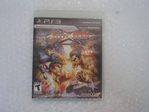 Street Fighter X Tekken Playstation 3 PS3 Used