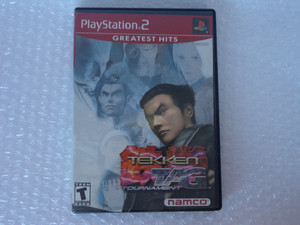 Tekken Tag Tournament Playstation 2 PS2 Used