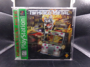 Twisted Metal (Greatest Hits) Playstation PS1 Used