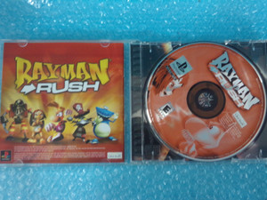 Rayman Rush Playstation PS1 Used