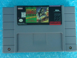 Jungle Strike Super Nintendo SNES Used