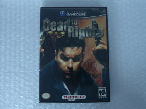 Dead to Rights Nintendo Gamecube Used
