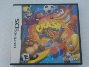 Crash Boom Bang! Nintendo DS Used