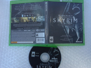 The Elder Scrolls V: Skyrim - Special Edition Xbox One Used