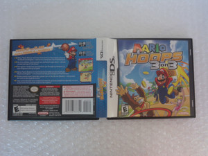Mario Hoops 3 On 3 Nintendo DS Used
