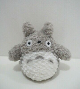 Sun Arrow: My Neighbor Totoro - Grey Fluffy Totoro 6-Inch Plush