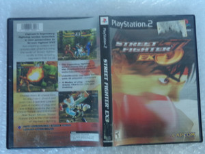 Street Fighter EX3 Playstation 2 PS2 Used