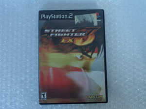 Street Fighter EX3 Playstation 2 PS2 Used