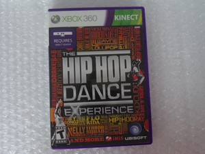 The Hip Hop Dance Experience Xbox 360 Kinect Used