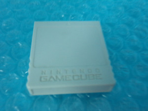 Official Brand Name Nintendo Gamecube Memory Card 1019 (64MB) Used