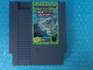 Cobra Command Nintendo NES Used