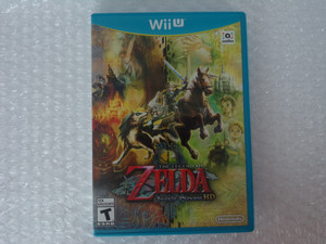 The Legend of Zelda: Twilight Princess HD Wii U Used