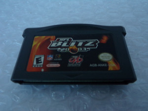 NFL Blitz 2003 Game Boy Advance GBA Used