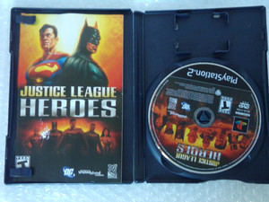 Justice League Heroes Playstation 2 PS2 Used