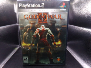 God of War II Playstation 2 PS2 Used