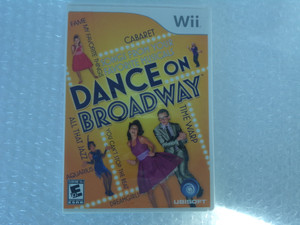 Dance on Broadway Wii Used