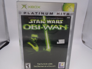 Star Wars: Obi-Wan Original Xbox Used