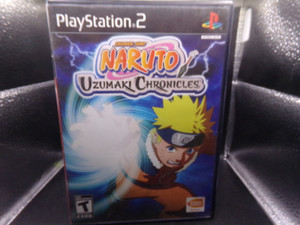 Naruto: Uzumaki Chronicles Playstation 2 PS2 Used