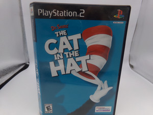 Dr. Seuss' The Cat in the Hat Playstation 2 PS2 Used