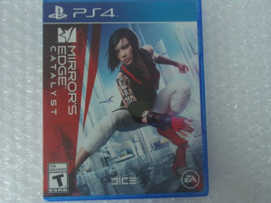 Mirror's Edge Catalyst Playstation 4 PS4 Used