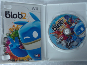 De Blob 2 Wii Used