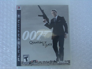 007: Quantum of Solace Playstation 3 PS3 Used