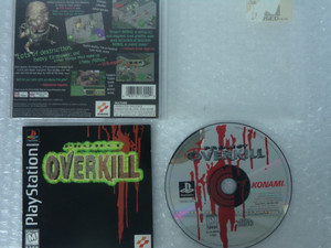 Project Overkill Playstation PS1 Used