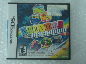 Nervous Brickdown Nintendo DS Used