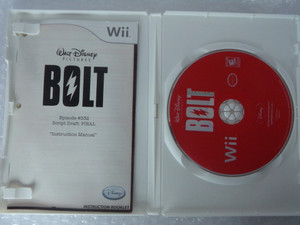 Disney's Bolt Wii Used