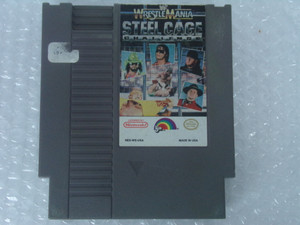 WWF WrestleMania: Steel Cage Challenge Nintendo NES Used