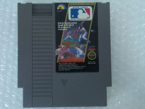 MLB Major League Baseball Nintendo NES Used