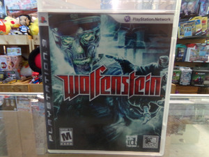 Wolfenstein Playstation 3 PS3 Used