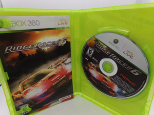 Ridge Racer 6 Xbox 360 Used
