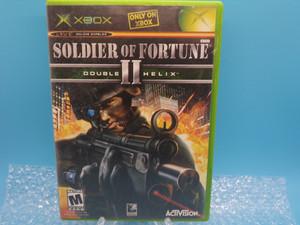 Soldier of Fortune II: Double Helix Original Xbox Used
