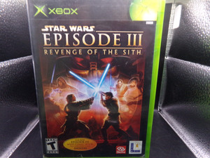 Star Wars: Episode III Revenge of the Sith Original Xbox Used