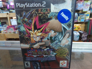 Yu-Gi-Oh! The Duelists of the Roses Playstation 2 PS2 Used