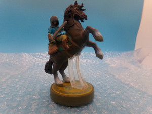 Link (Rider) Amiibo Used