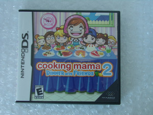 Cooking Mama 2: Dinner with Friends Nintendo DS Used