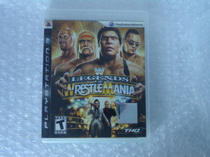 WWE Legends of Wrestlemania Playstation 3 PS3 Used
